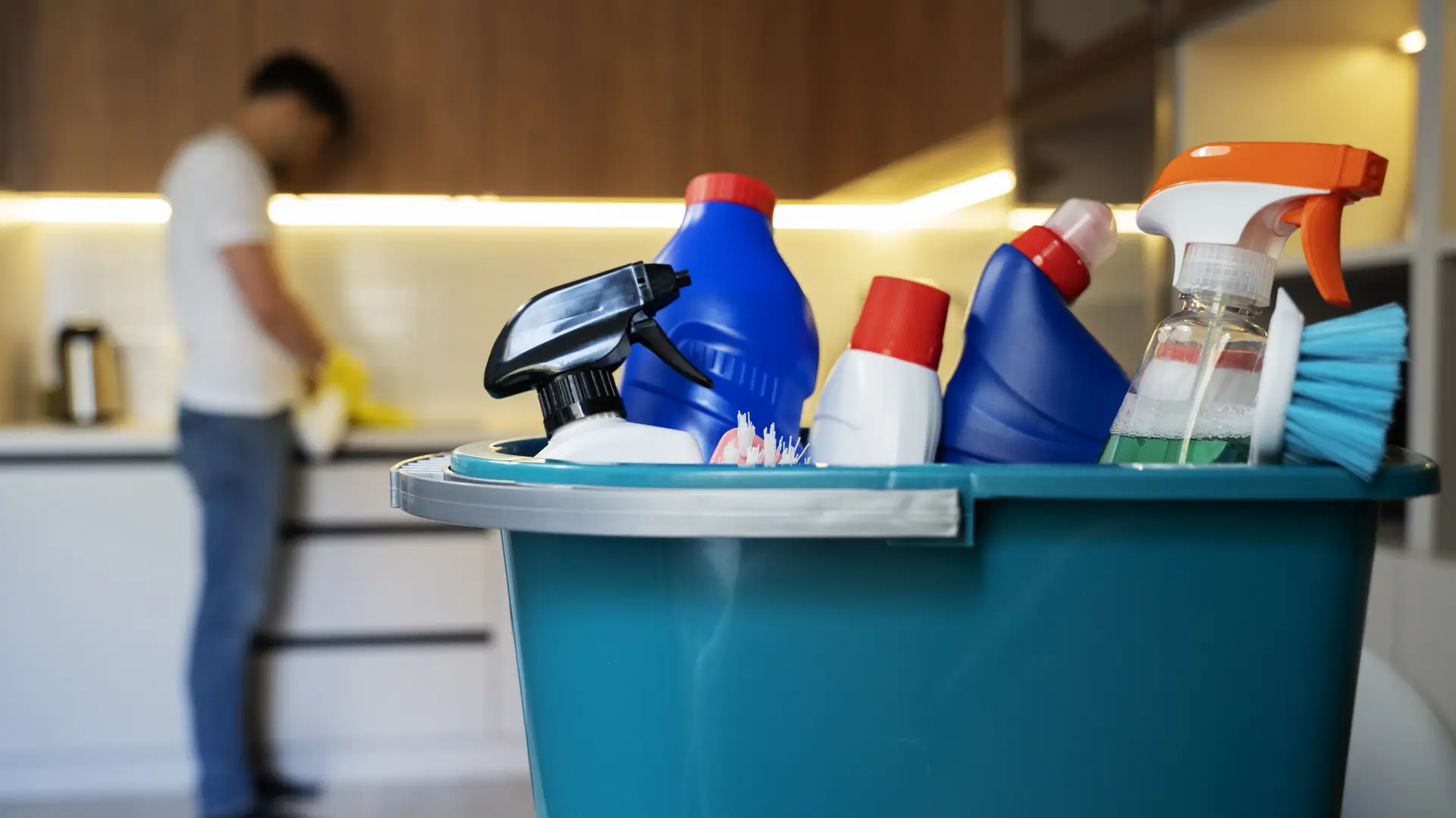 Move-in and move-out cleaning service