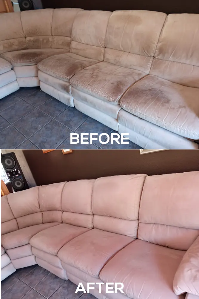 Vilux Cleaning Before and After Photos