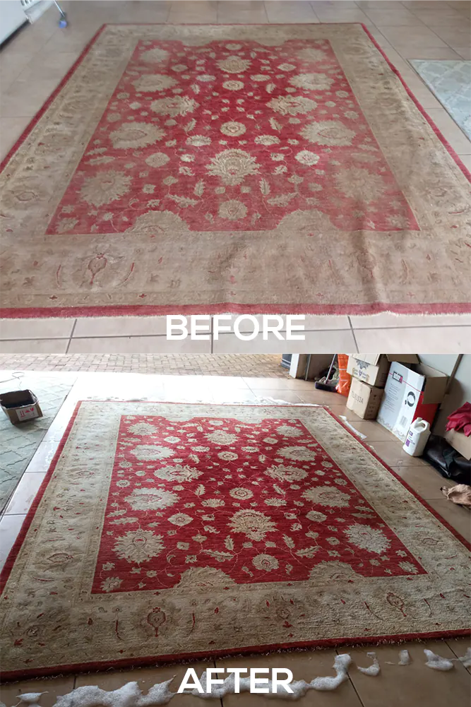 Vilux Cleaning Before and After Photos